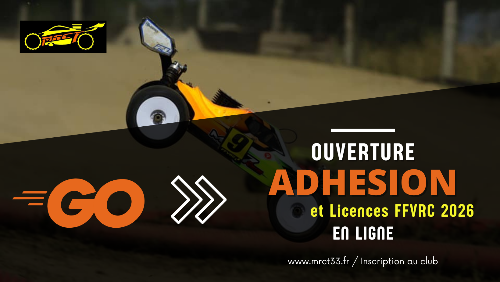 adhésion 2026 et licences FFVRC